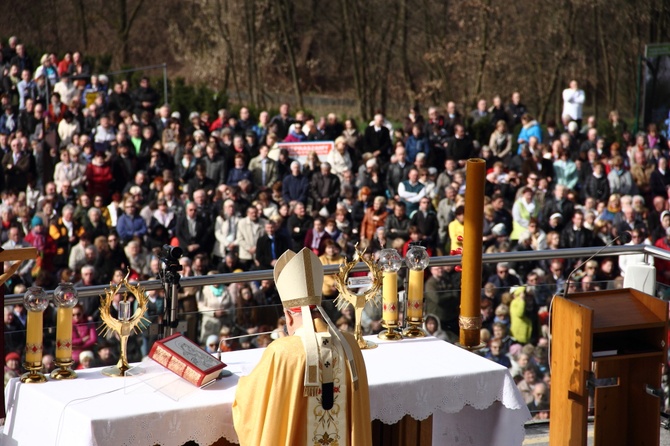 Święto Miłosierdzia w Łagiewnikach