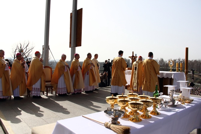 Święto Miłosierdzia w Łagiewnikach