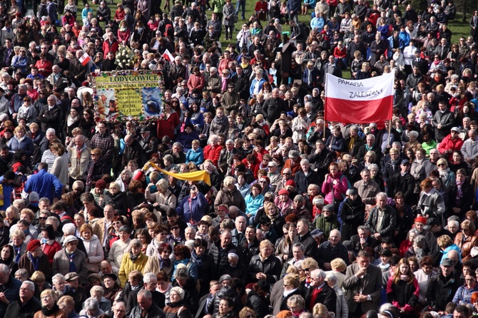 Święto Miłosierdzia w Łagiewnikach