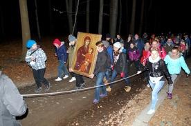 Przełęcz i góra na początek