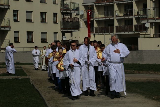 Wprowadzenie relikwii i odpust Miłosierdzia Bożego we Wrocławiu