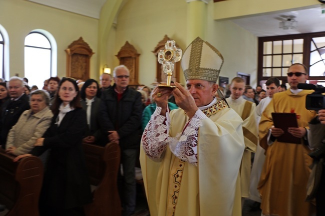 Wprowadzenie relikwii i odpust Miłosierdzia Bożego we Wrocławiu