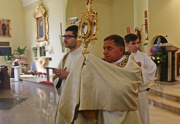 Wprowadzenie relikwii i odpust Miłosierdzia Bożego we Wrocławiu