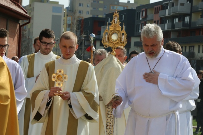 Wprowadzenie relikwii i odpust Miłosierdzia Bożego we Wrocławiu