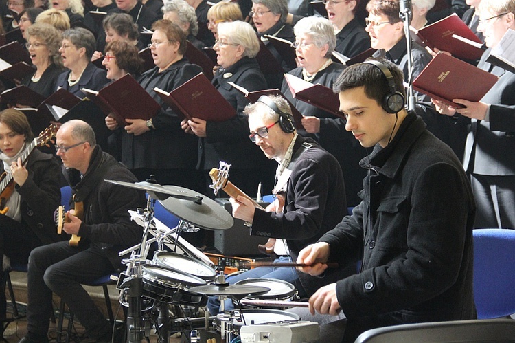 Koncert w kościele pw. Miłosierdzia Bożego w Głogowie