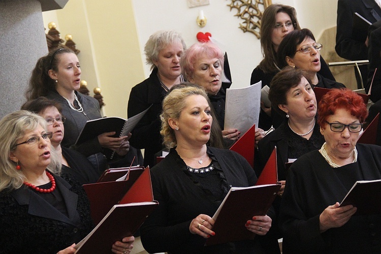 Koncert w kościele pw. Miłosierdzia Bożego w Głogowie