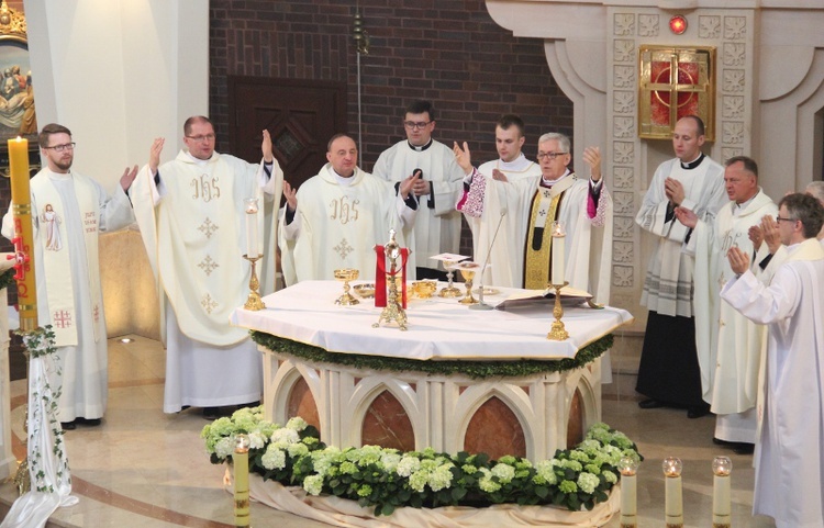 Odpust w parafii Miłosierdzia Bożego w Tychach