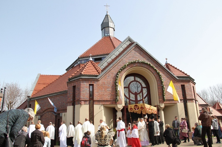 Odpust w parafii Miłosierdzia Bożego w Tychach