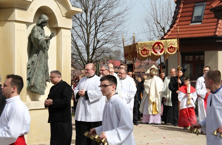 Odpust w parafii Miłosierdzia Bożego w Tychach