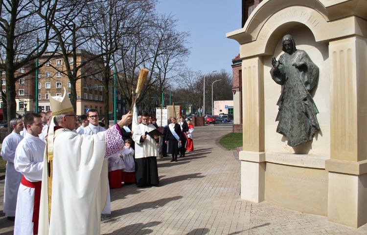 Odpust w parafii Miłosierdzia Bożego w Tychach