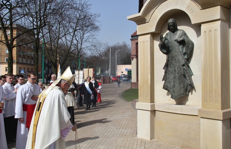 Odpust w parafii Miłosierdzia Bożego w Tychach