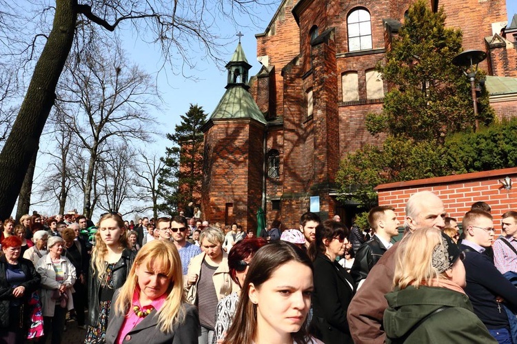 Niedziela Miłosierdzia w Łagiewnikach 2016