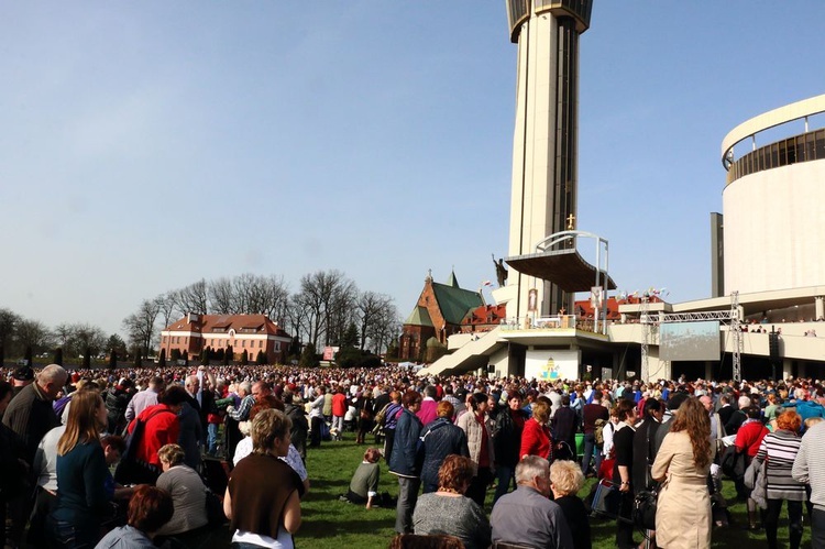 Niedziela Miłosierdzia w Łagiewnikach 2016