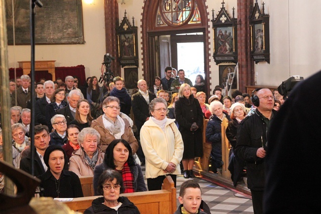 Święto Miłosierdzia w parafii pw. Najświętszego Serca Jezusowego