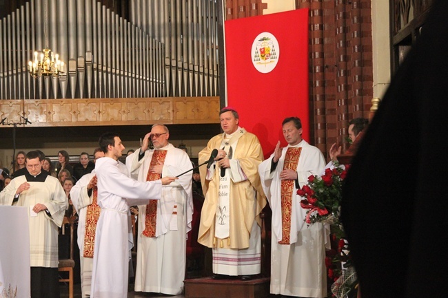 Święto Miłosierdzia w parafii pw. Najświętszego Serca Jezusowego