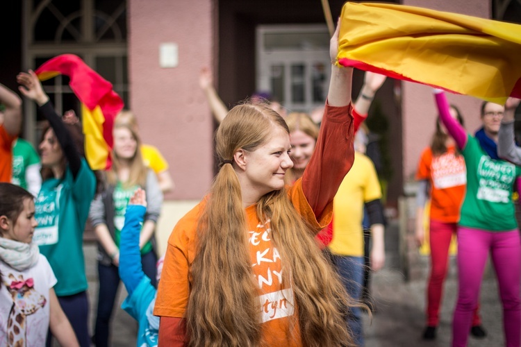 Taniec Wielkanocny w Olsztynie