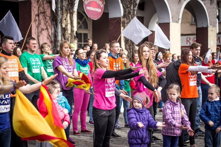 Taniec Wielkanocny w Olsztynie