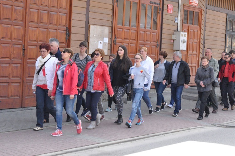 Międzynarodowa pielgrzymka z Polski na Słowację