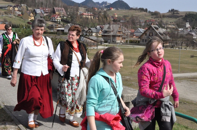 Międzynarodowa pielgrzymka z Polski na Słowację