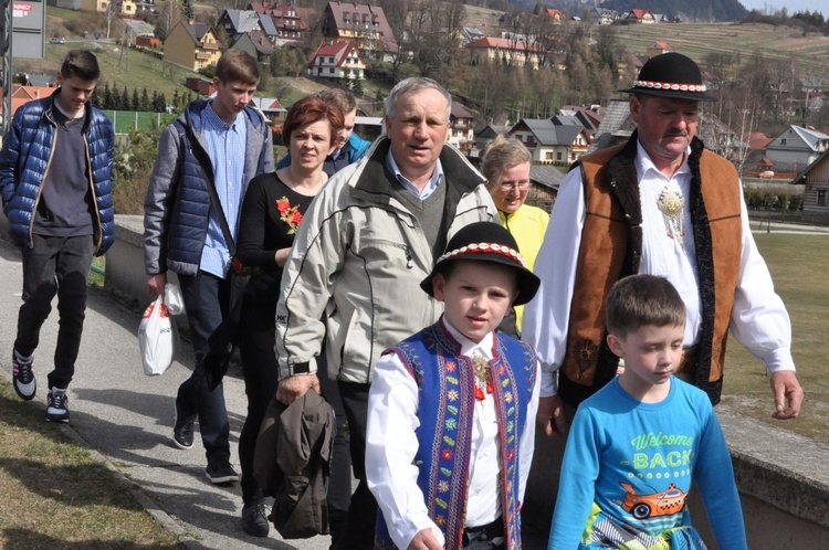 Międzynarodowa pielgrzymka z Polski na Słowację