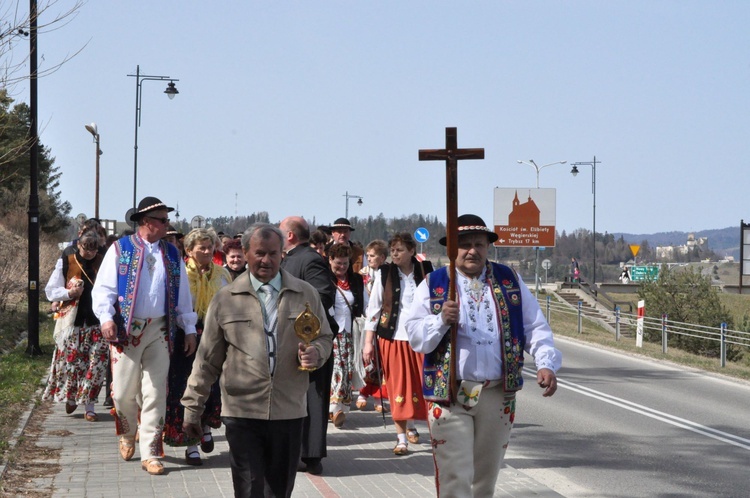 Międzynarodowa pielgrzymka z Polski na Słowację