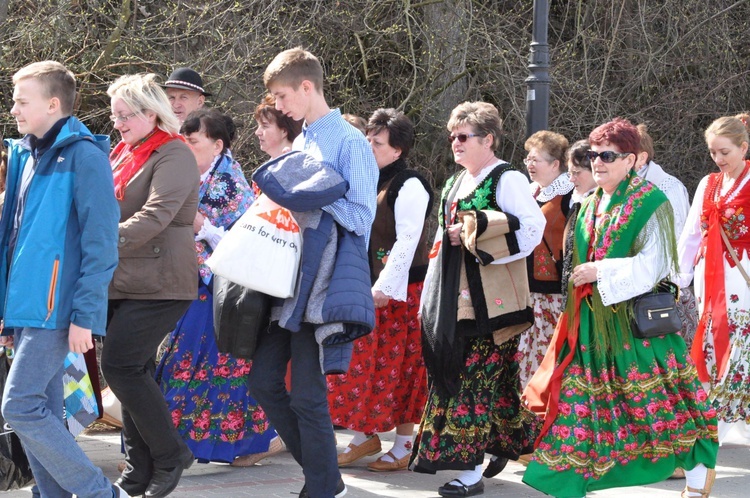 Międzynarodowa pielgrzymka z Polski na Słowację