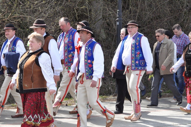 Międzynarodowa pielgrzymka z Polski na Słowację