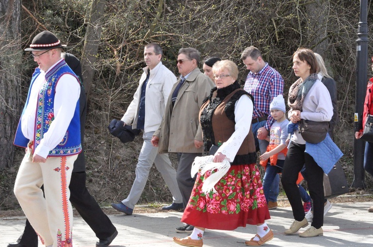 Międzynarodowa pielgrzymka z Polski na Słowację