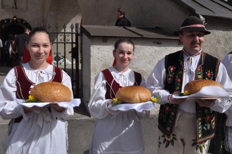 Międzynarodowa pielgrzymka z Polski na Słowację