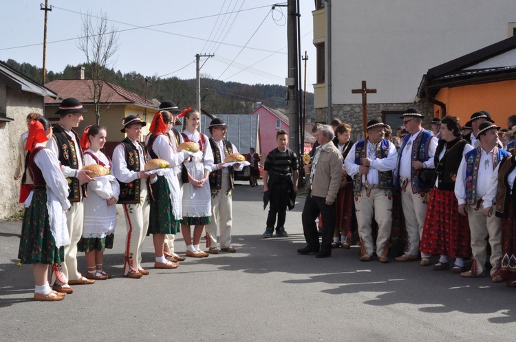 Międzynarodowa pielgrzymka z Polski na Słowację