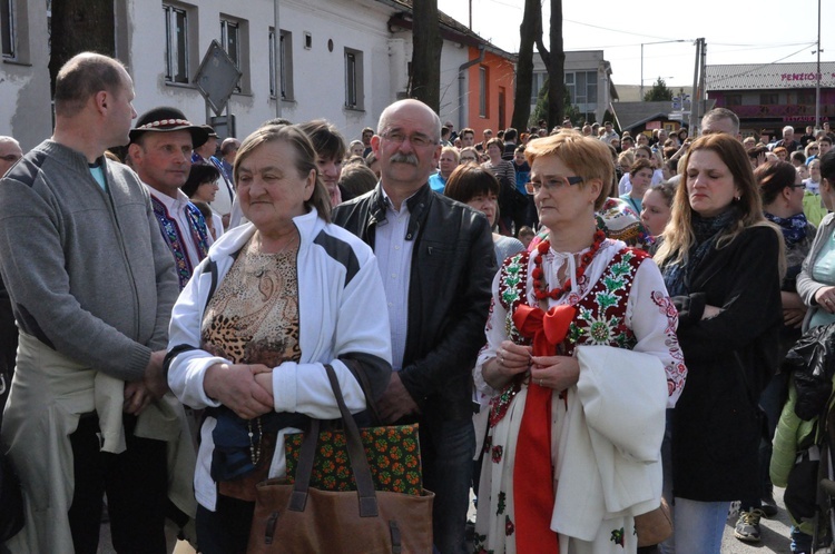 Międzynarodowa pielgrzymka z Polski na Słowację