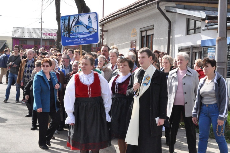 Międzynarodowa pielgrzymka z Polski na Słowację