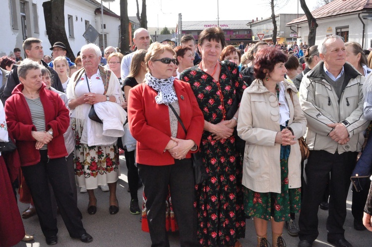 Międzynarodowa pielgrzymka z Polski na Słowację