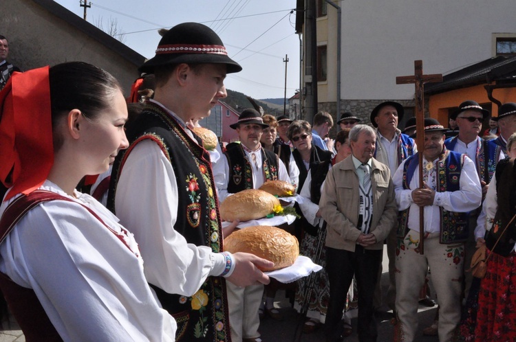 Międzynarodowa pielgrzymka z Polski na Słowację