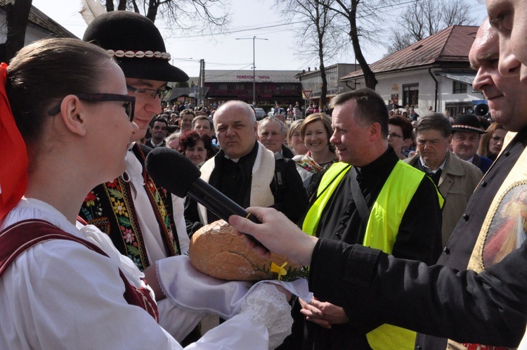 Międzynarodowa pielgrzymka z Polski na Słowację