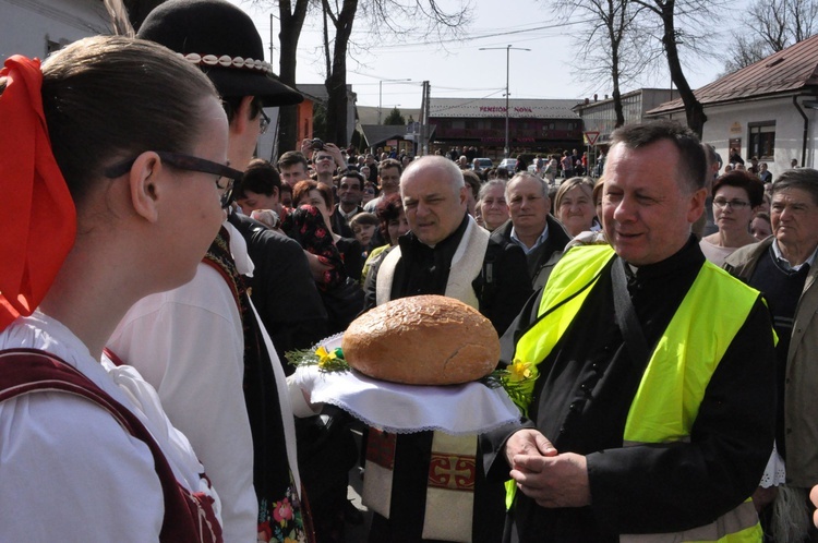 Międzynarodowa pielgrzymka z Polski na Słowację