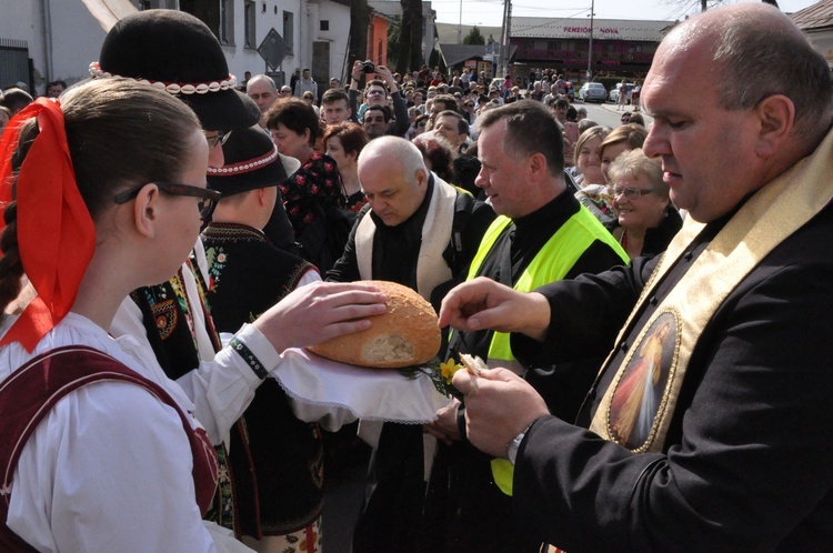 Międzynarodowa pielgrzymka z Polski na Słowację