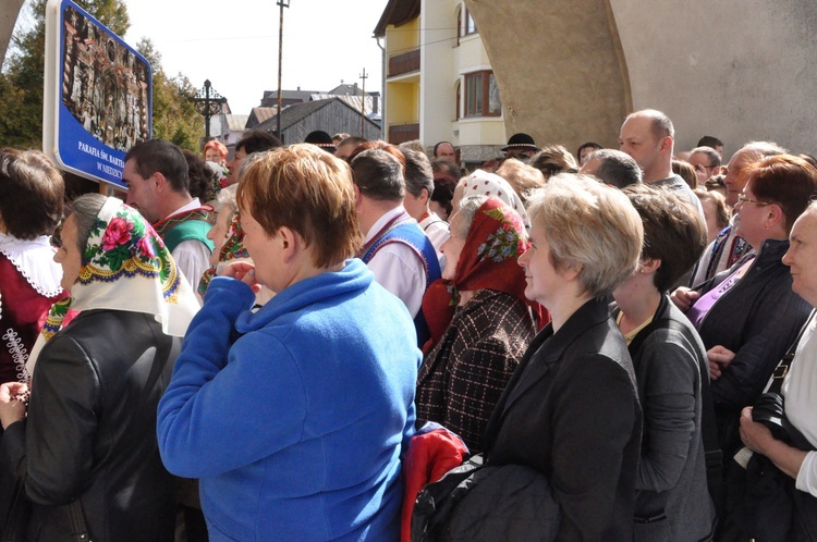 Międzynarodowa pielgrzymka z Polski na Słowację