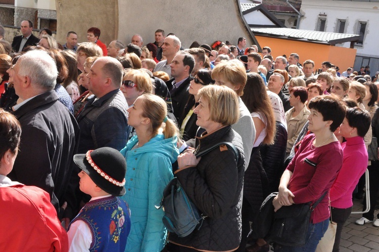 Międzynarodowa pielgrzymka z Polski na Słowację