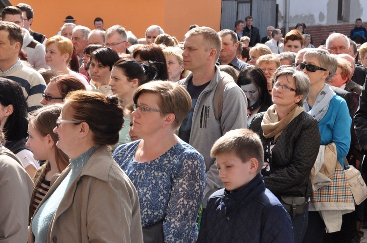 Międzynarodowa pielgrzymka z Polski na Słowację