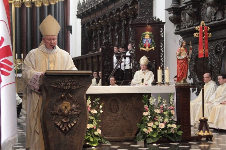 Uroczystości Niedzieli Miłosierdzia