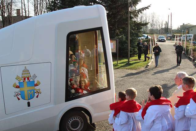 Znaki Bożego Miłosierdzia w Miliardowicach