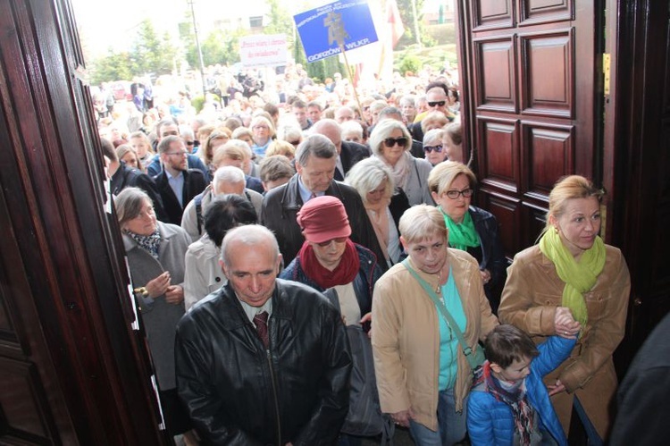 Nadzwyczajny Jubileusz Miłosierdzia w Świebodzinie