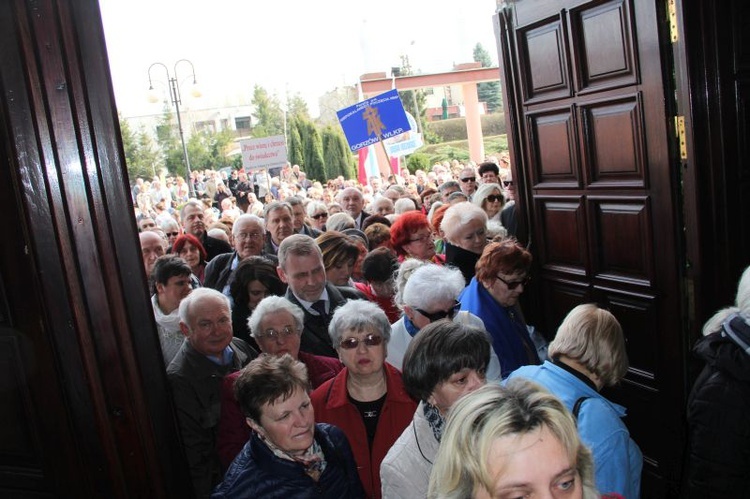 Nadzwyczajny Jubileusz Miłosierdzia w Świebodzinie