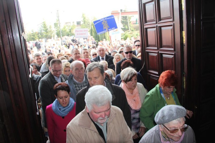 Nadzwyczajny Jubileusz Miłosierdzia w Świebodzinie