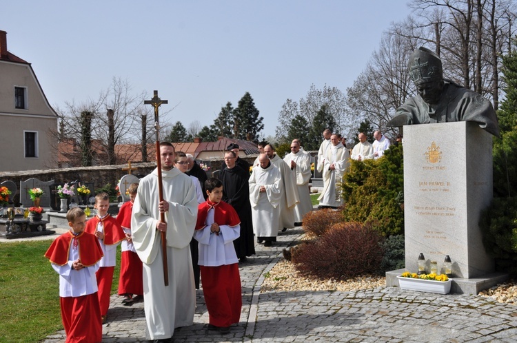 Jubileusz o. Ludwika Mycielskiego OSB