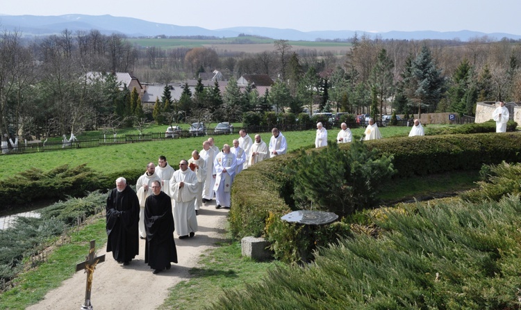 Jubileusz o. Ludwika Mycielskiego OSB