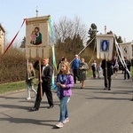 Procesja dekanalna miłosierdzia Wróblowice-Lutynia