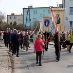 Procesja dekanalna miłosierdzia Wróblowice-Lutynia