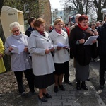 Procesja dekanalna miłosierdzia Wróblowice-Lutynia